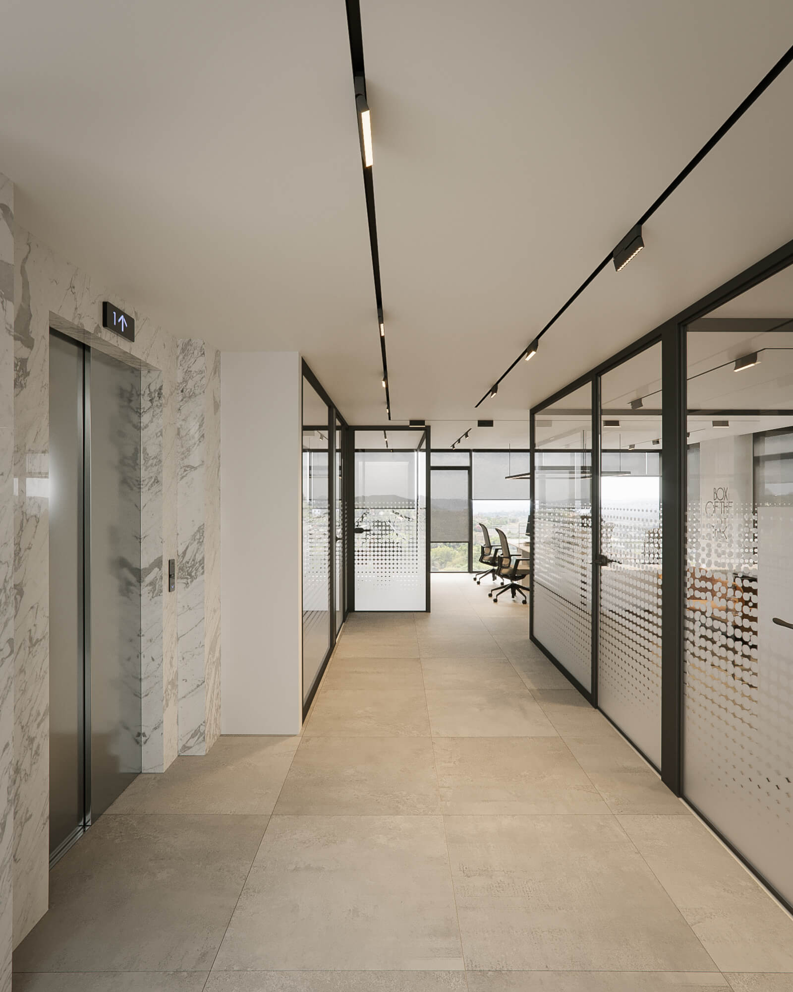 Ofis Binası Tasarımı, İlkbahar Mahallesi, Çankaya, Ankara, Ofisler