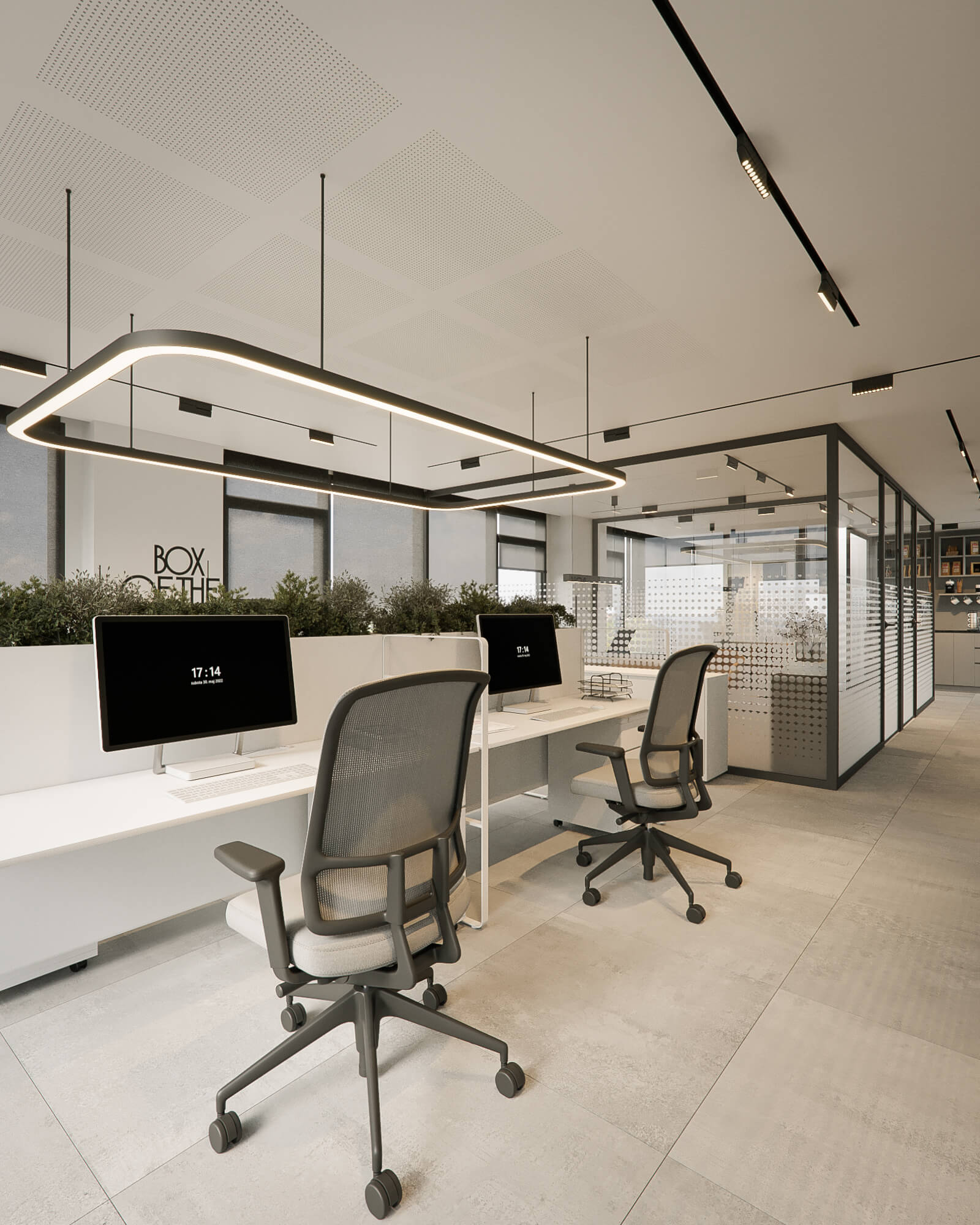 Ofis Binası Tasarımı, İlkbahar Mahallesi, Çankaya, Ankara, Ofisler