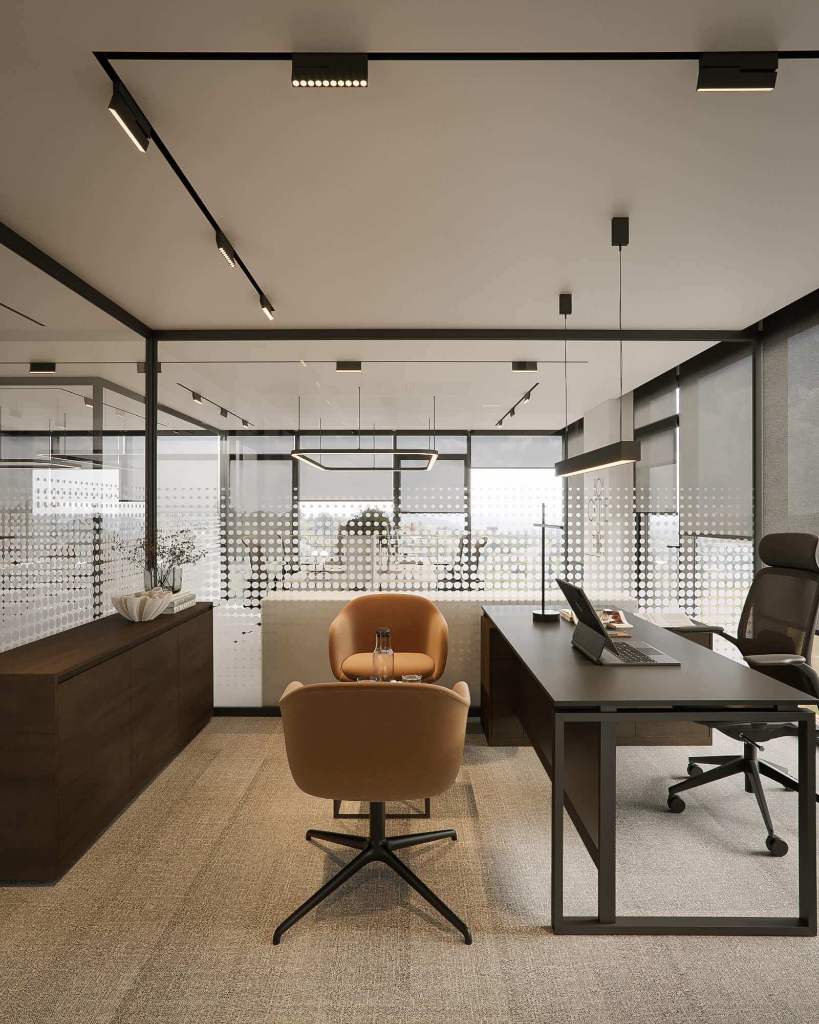 Ofis Binası Tasarımı, İlkbahar Mahallesi, Çankaya, Ankara, Ofisler