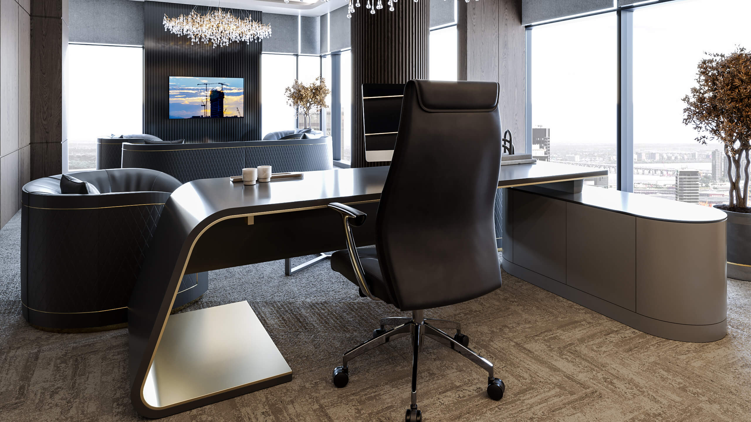 1071 Plaza Ofis, 1071 Plaza, Çukurambar, Çankaya, Ankara, Ofisler