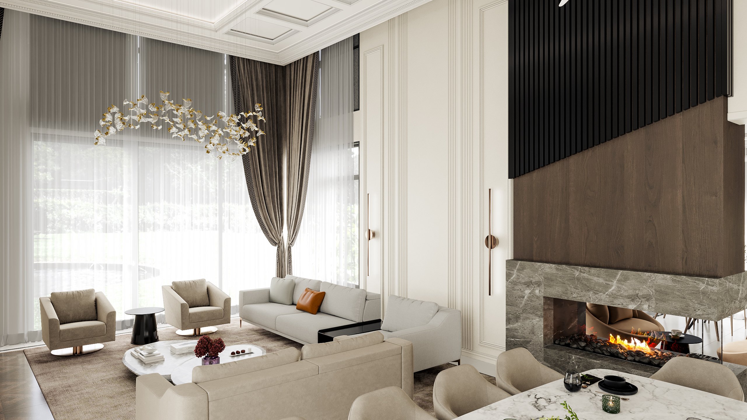 Santra Villa, Santra Villa, Çayyolu, Ankara, Konutlar