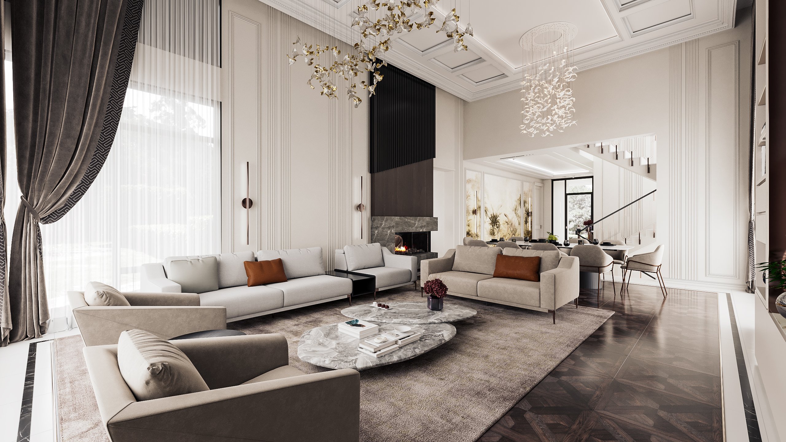 Santra Villa, Santra Villa, Çayyolu, Ankara, Konutlar