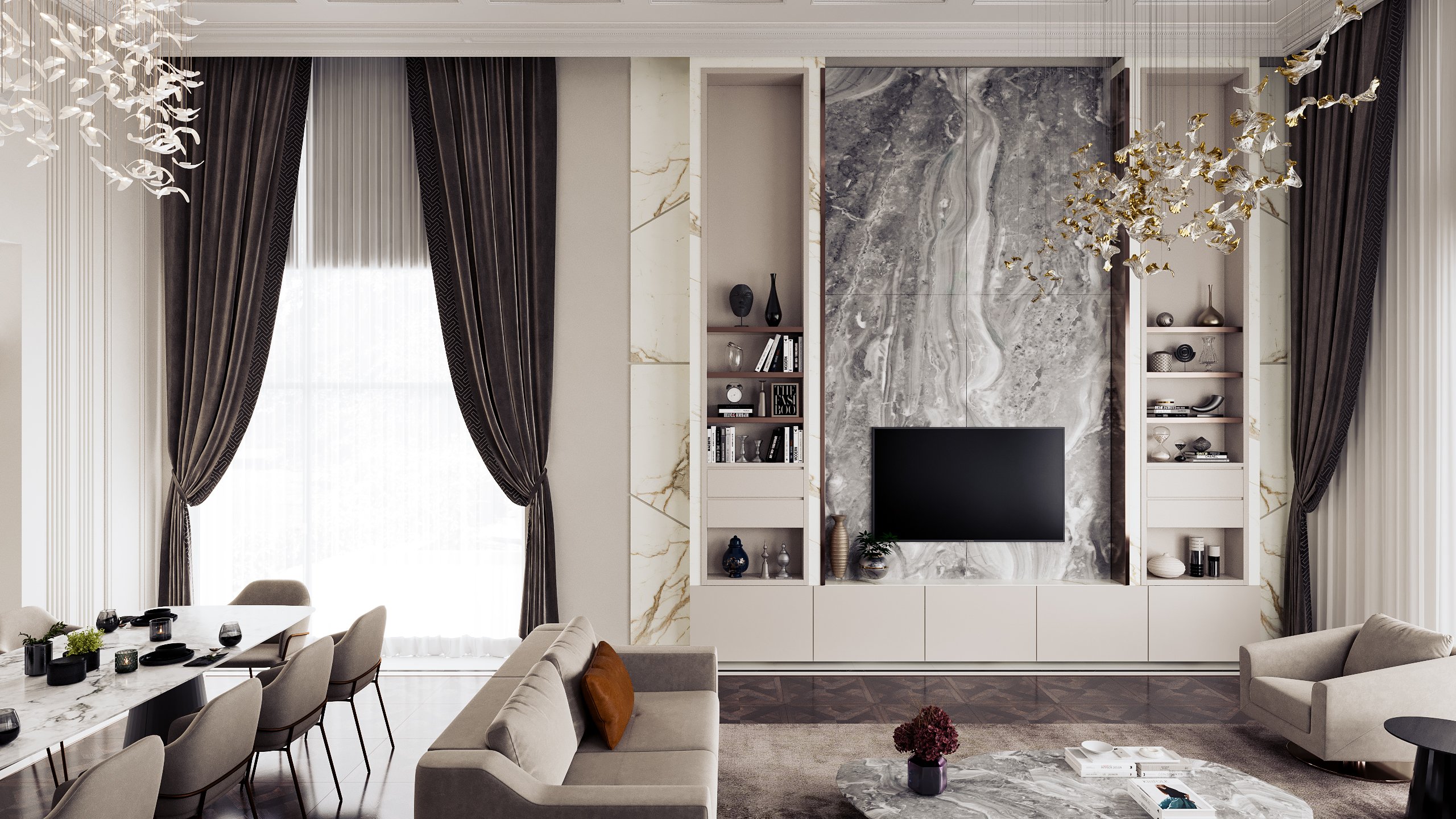 Santra Villa, Santra Villa, Çayyolu, Ankara, Konutlar