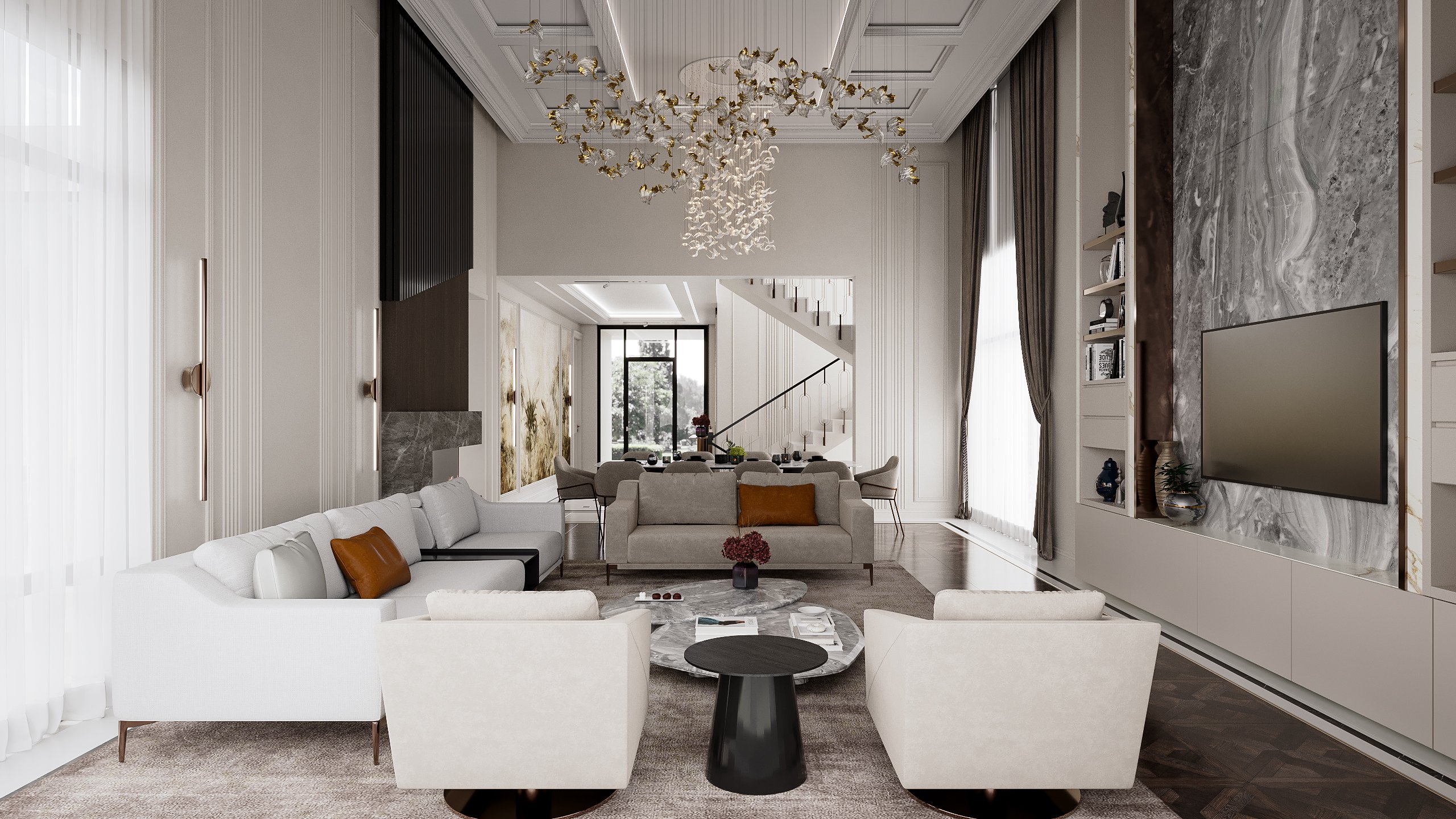 Santra Villa, Santra Villa, Çayyolu, Ankara, Konutlar