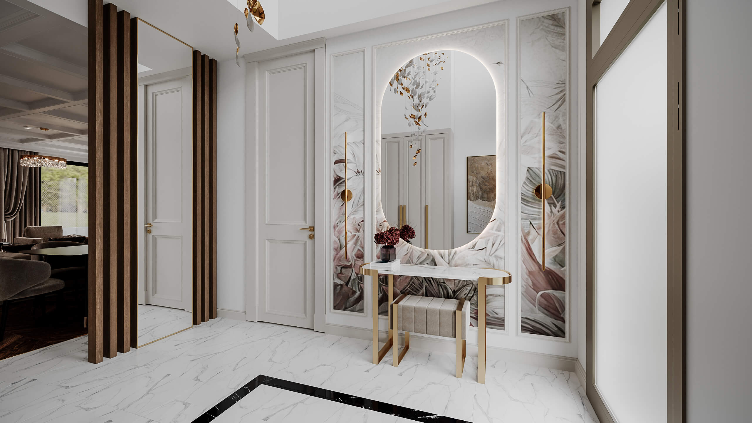 Quarte Life Villa, Quarte Life, İncek, Ankara, Konutlar