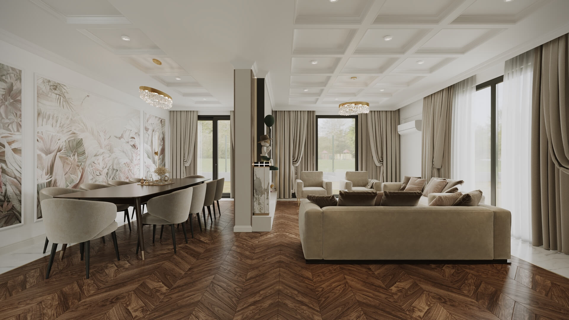 Quarte Life Villa, Quarte Life, İncek, Ankara, Konutlar