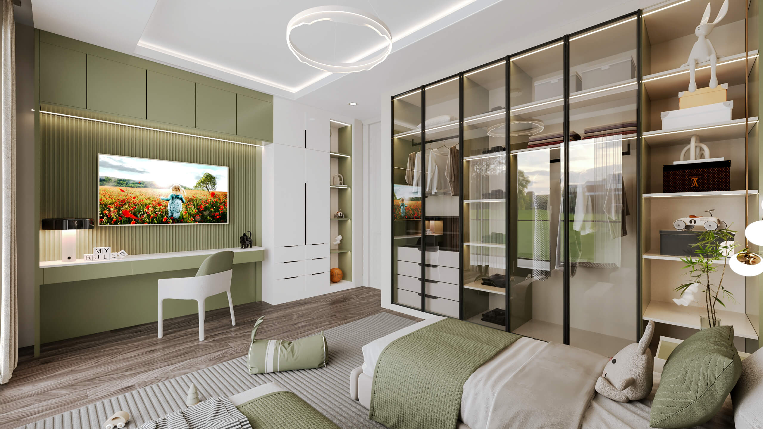 Quarte Life Villa, Quarte Life, İncek, Ankara, Konutlar