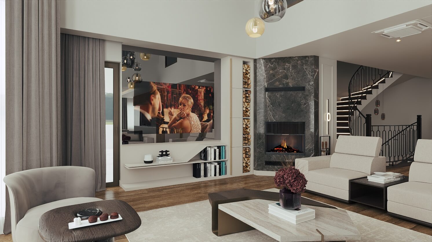 Mavi Ladin Villa, Mavi Ladin Sitesi, Beysukent, Ankara, Konutlar