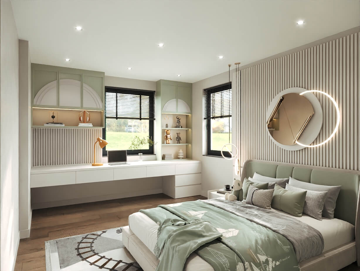 Mavi Ladin Villa, Mavi Ladin Sitesi, Beysukent, Ankara, Konutlar
