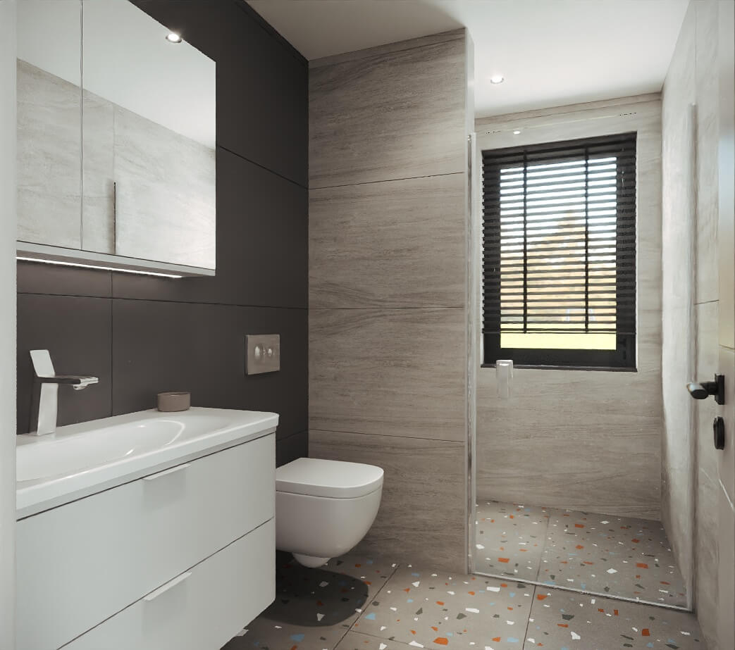 Mavi Ladin Villa, Mavi Ladin Sitesi, Beysukent, Ankara, Konutlar