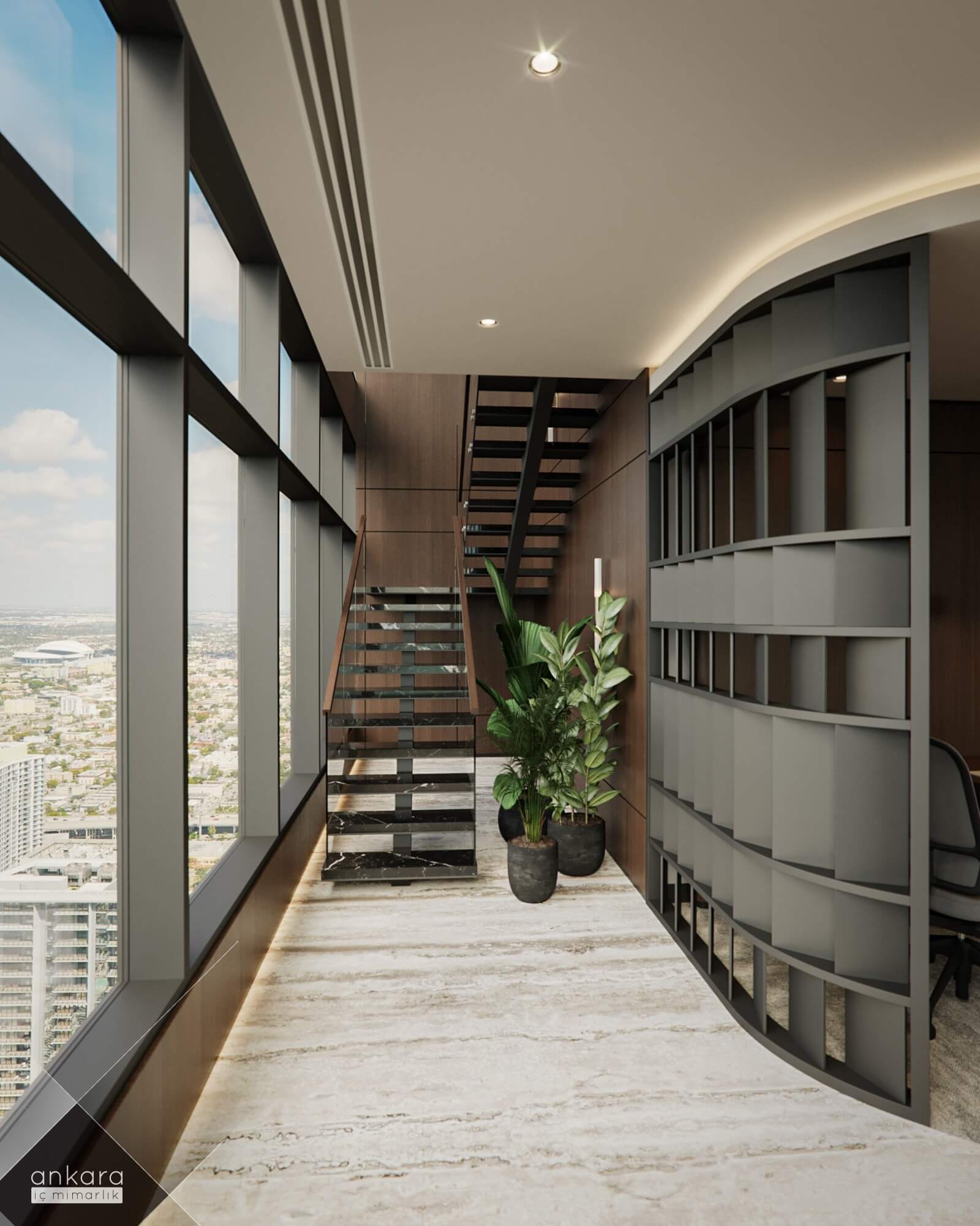 Paragon Tower - Hukuk Bürosu, Paragon Tower, Çukurambar, Ankara, Ofisler