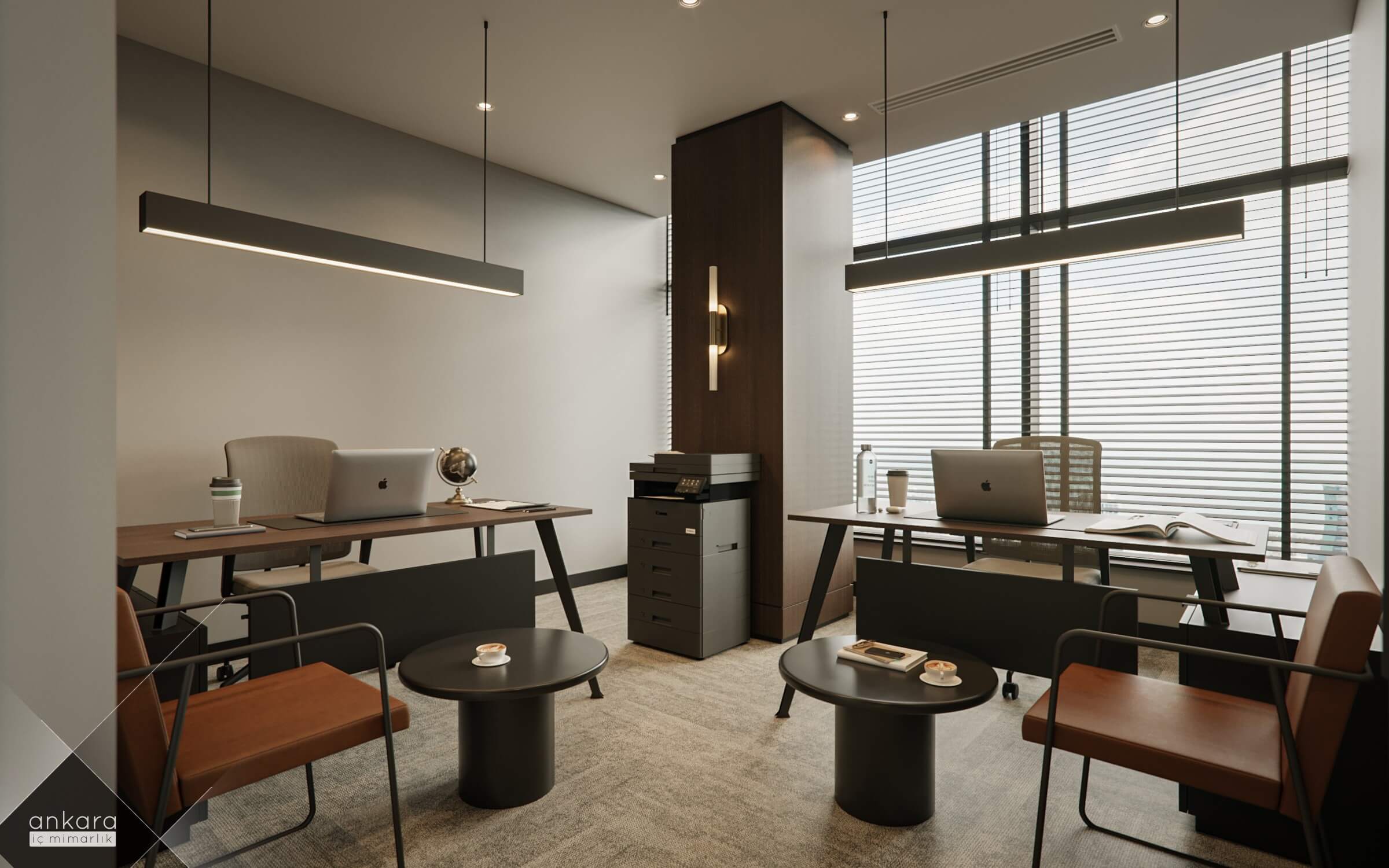 Paragon Tower - Hukuk Bürosu, Paragon Tower, Çukurambar, Ankara, Ofisler