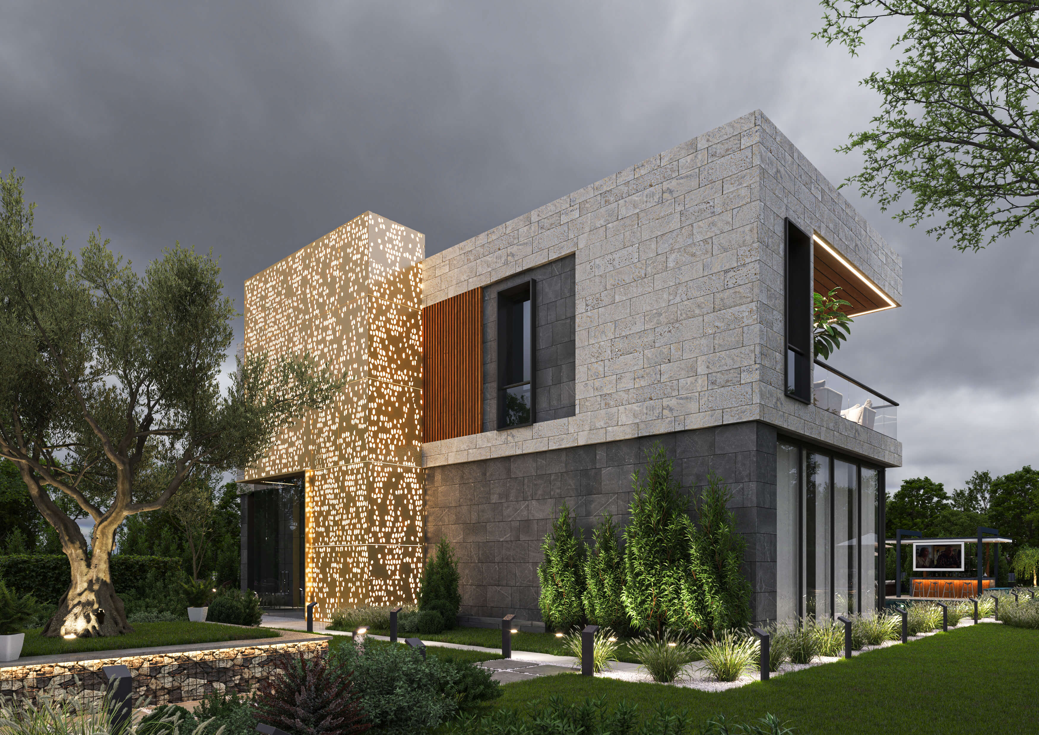 Yeni Batı Villa, Yenimahalle, Ankara, Konutlar
