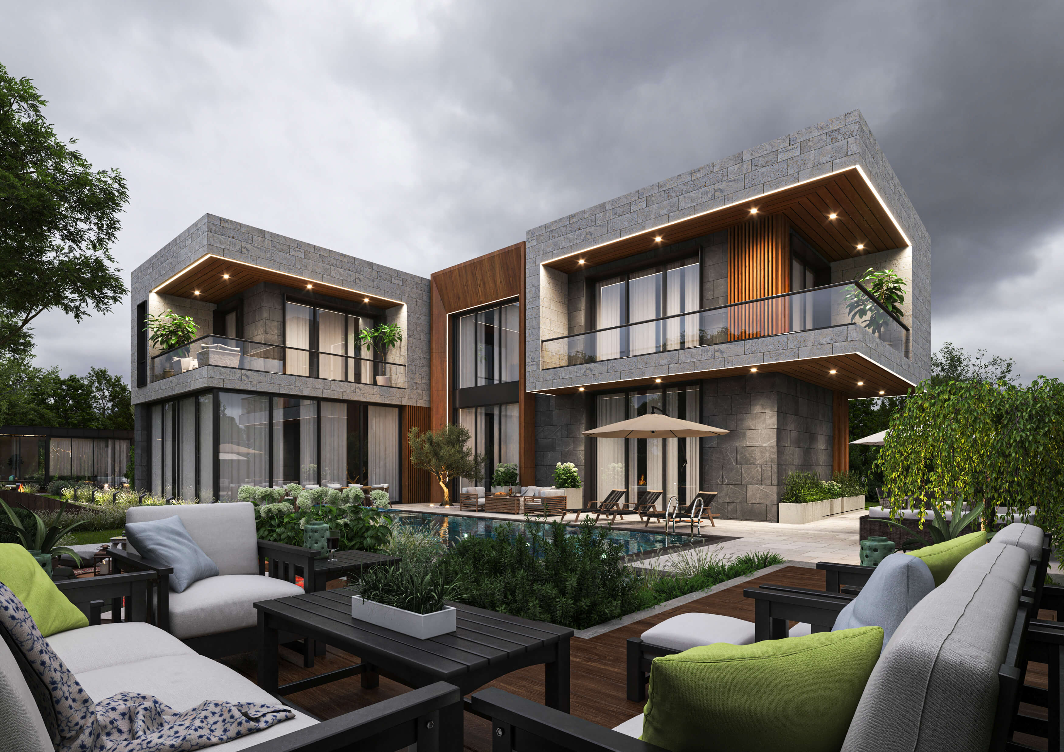 Yeni Batı Villa, Yenimahalle, Ankara, Konutlar