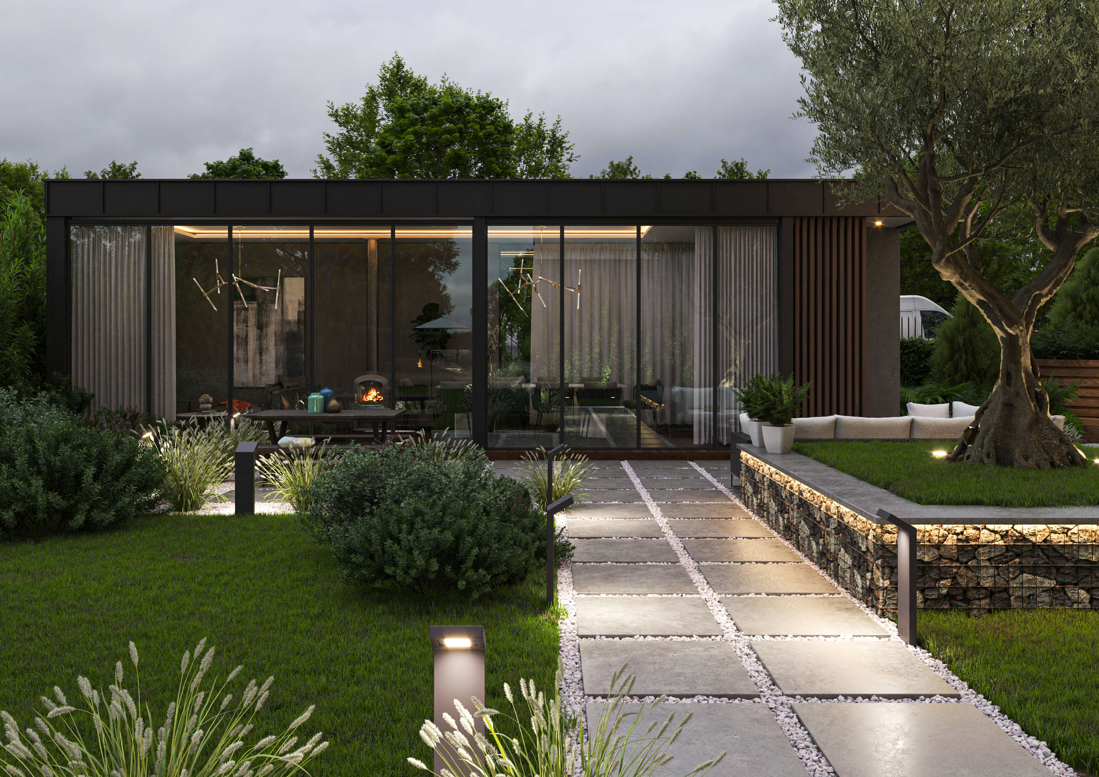Yeni Batı Villa, Yenimahalle, Ankara, Konutlar