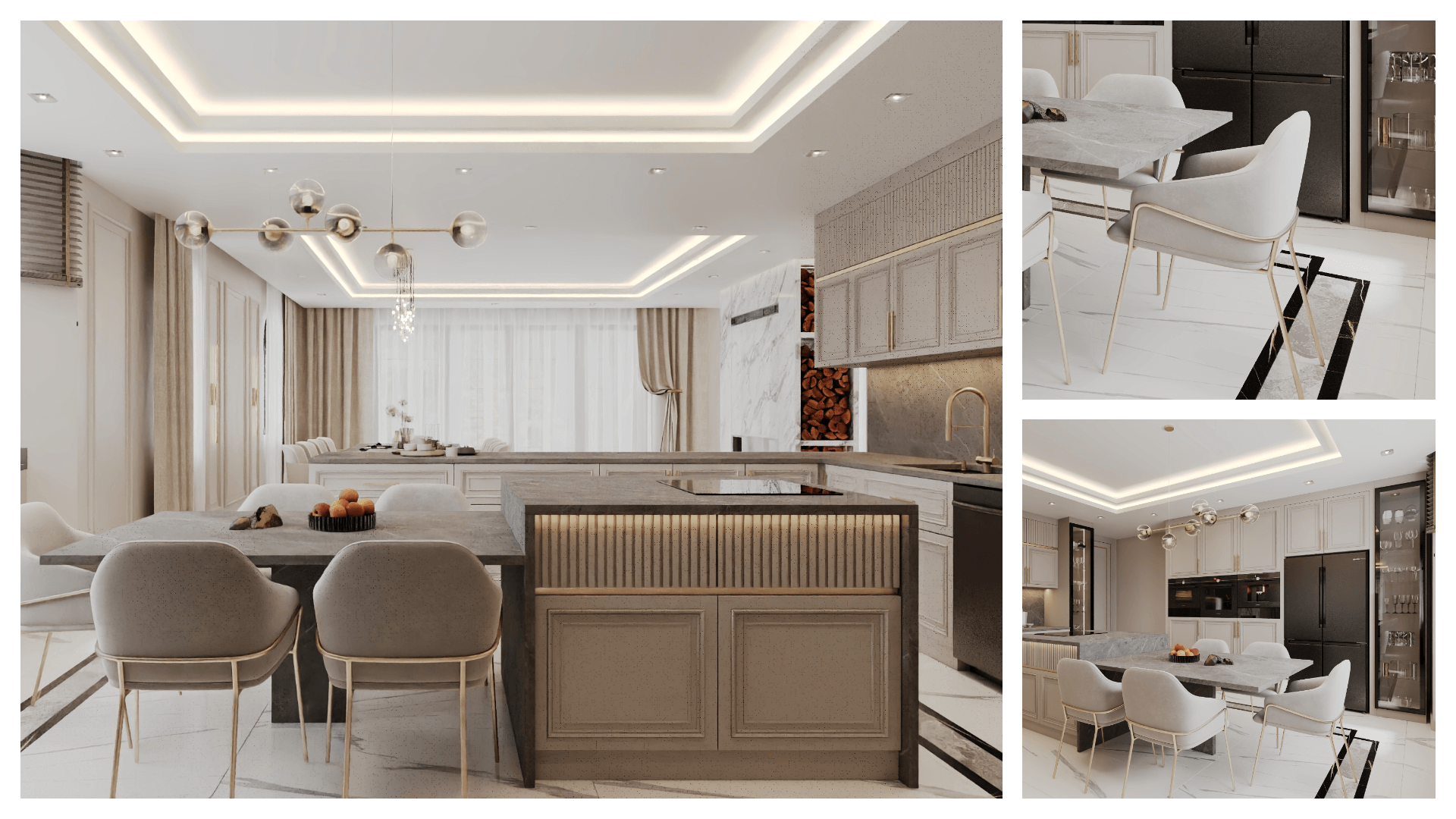 Mavi Ladin Villa, Mavi Ladin Sitesi, Beysukent, Ankara, Konutlar