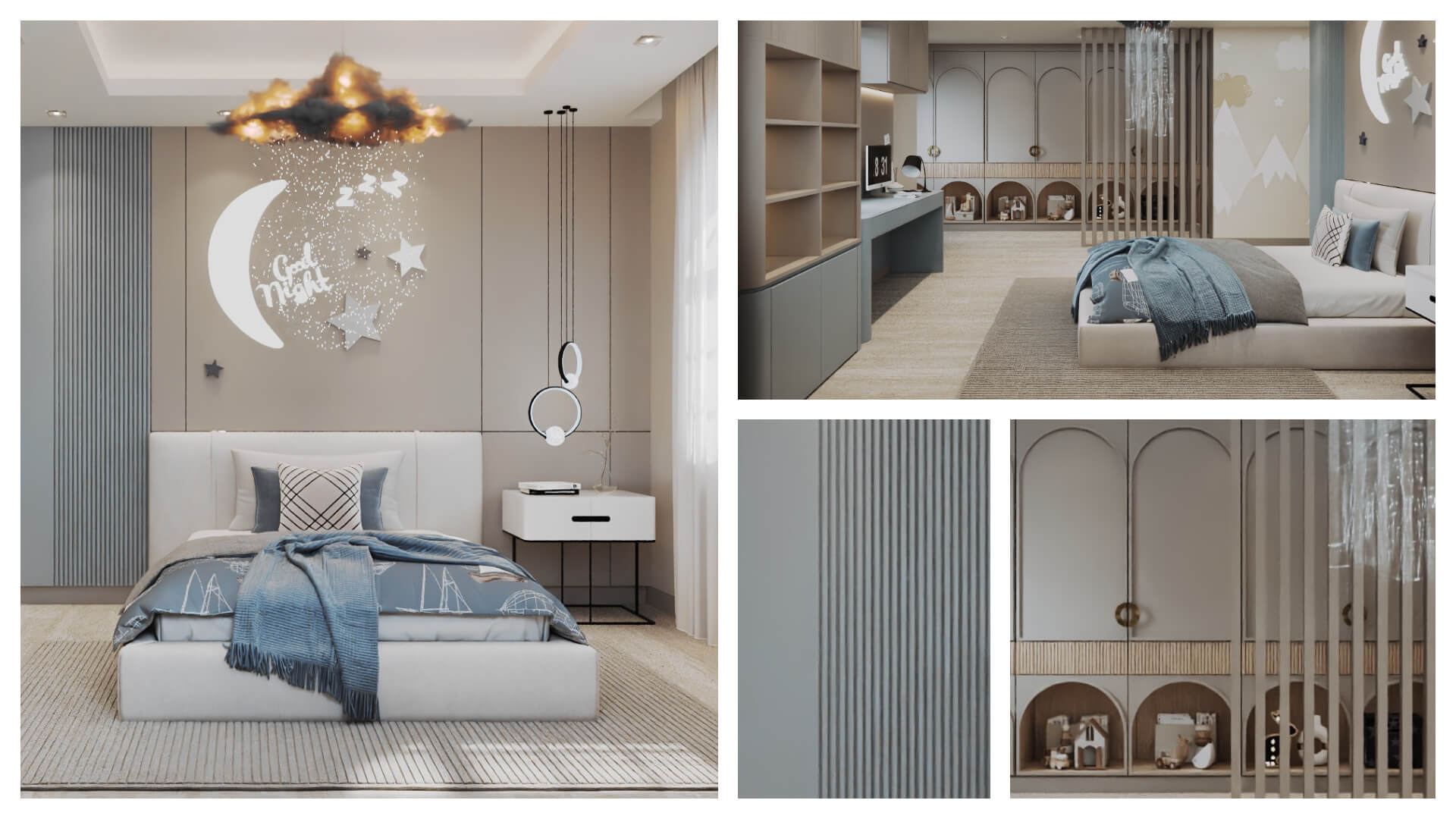 Mavi Ladin Villa, Mavi Ladin Sitesi, Beysukent, Ankara, Konutlar