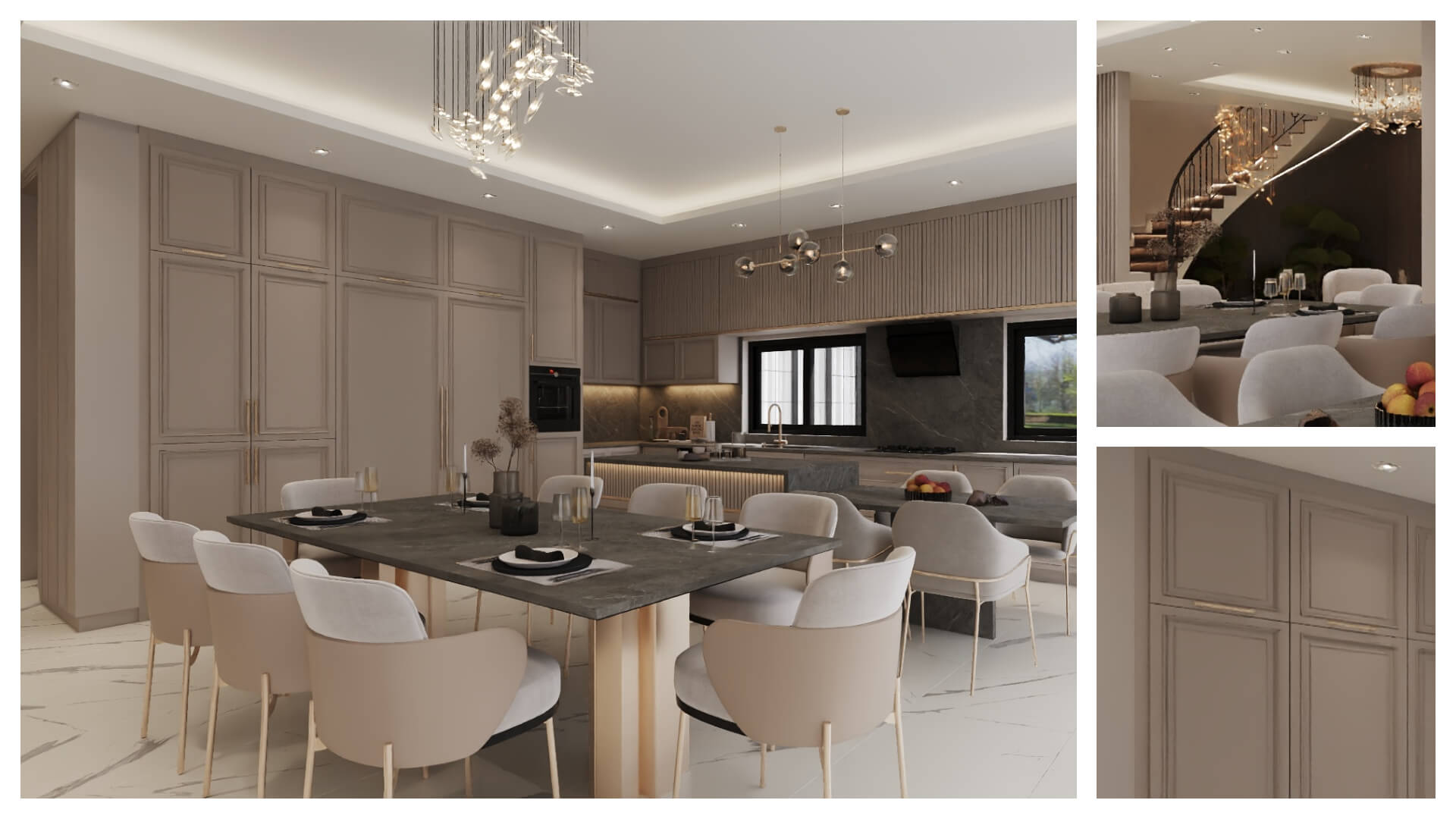 Mavi Ladin Villa, Mavi Ladin Sitesi, Beysukent, Ankara, Konutlar