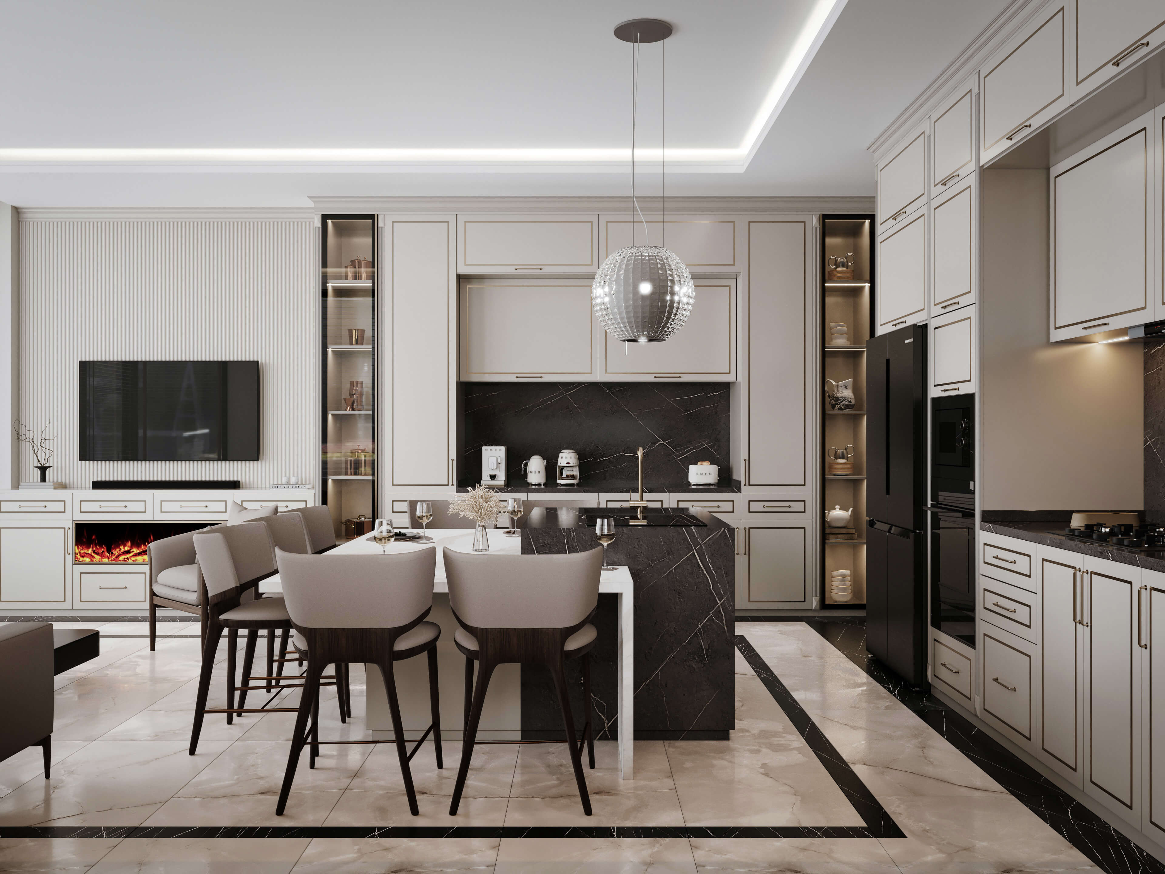 Santra Villa, Santra Villa, Çayyolu, Ankara, Konutlar