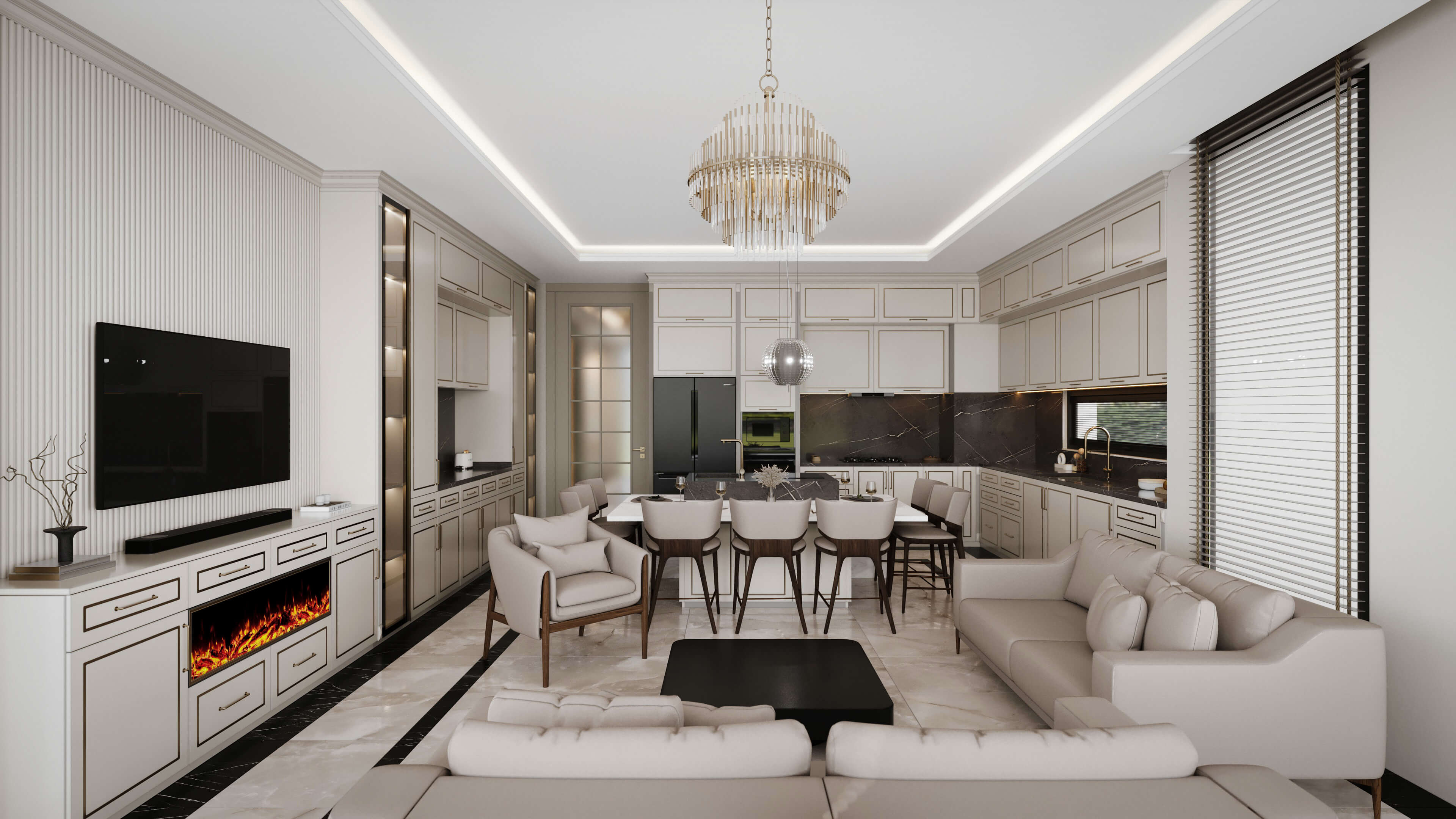 Santra Villa, Santra Villa, Çayyolu, Ankara, Konutlar
