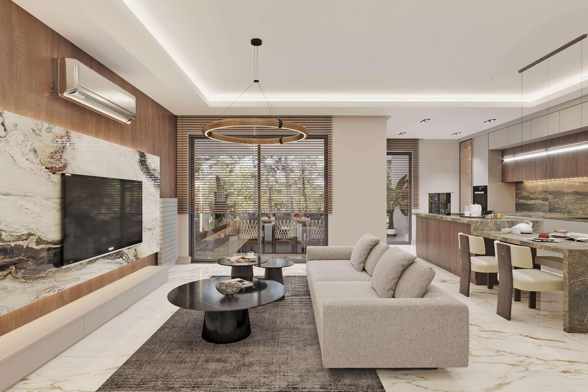 Beysu Konakları - Daire, Beysu Konakları, Beysukent, Ankara, Konutlar