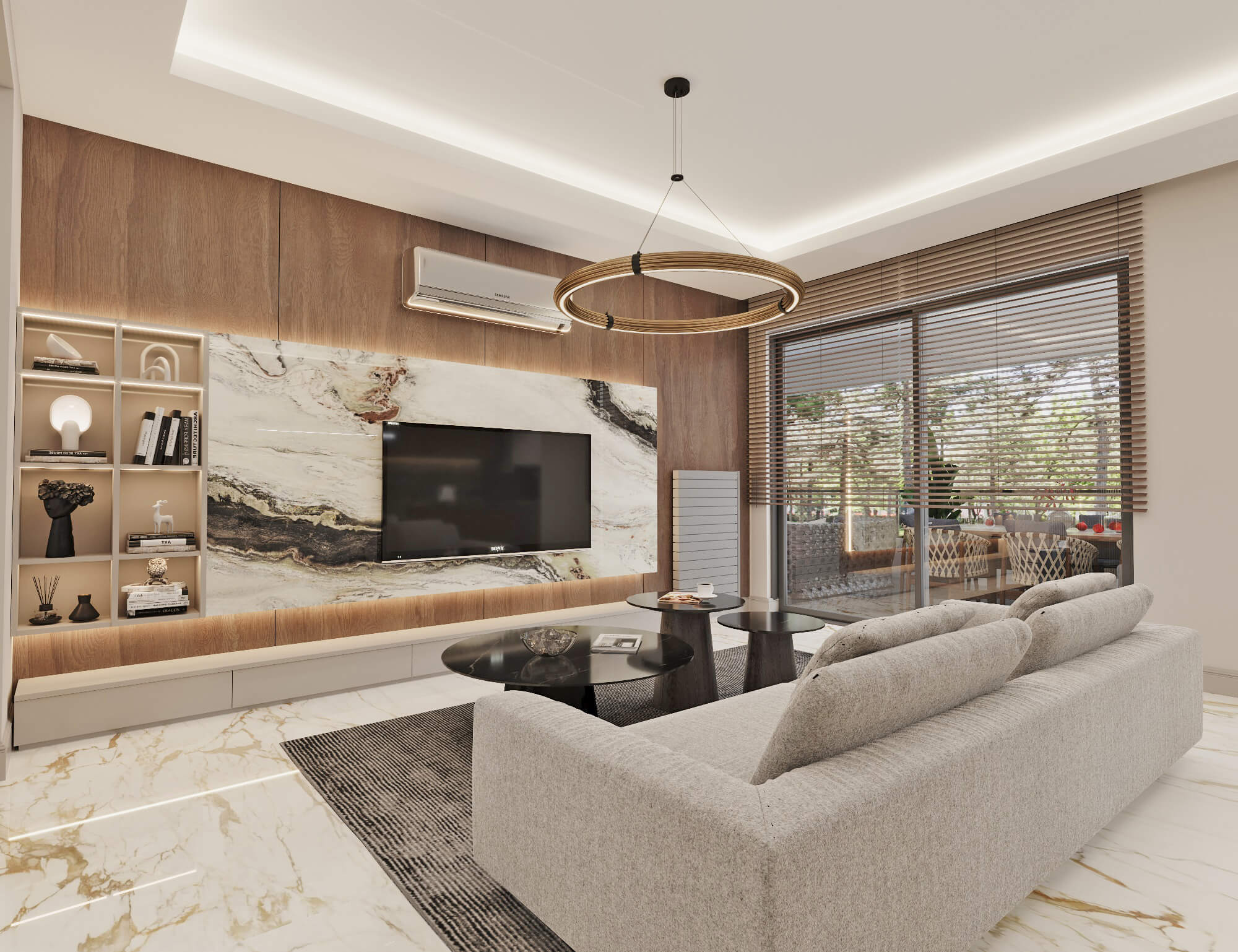 Beysu Konakları - Daire, Beysu Konakları, Beysukent, Ankara, Konutlar