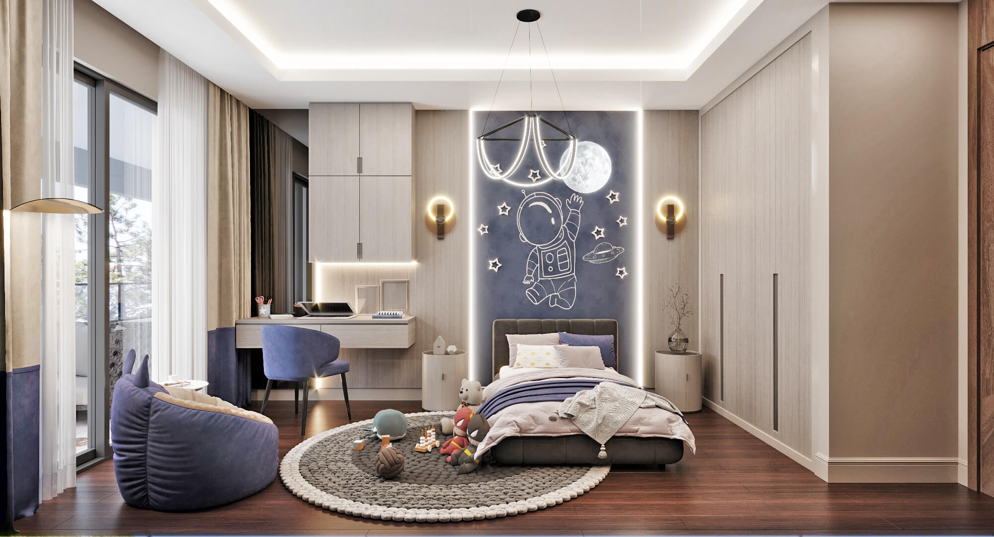 Beysu Konakları - Daire, Beysu Konakları, Beysukent, Ankara, Konutlar
