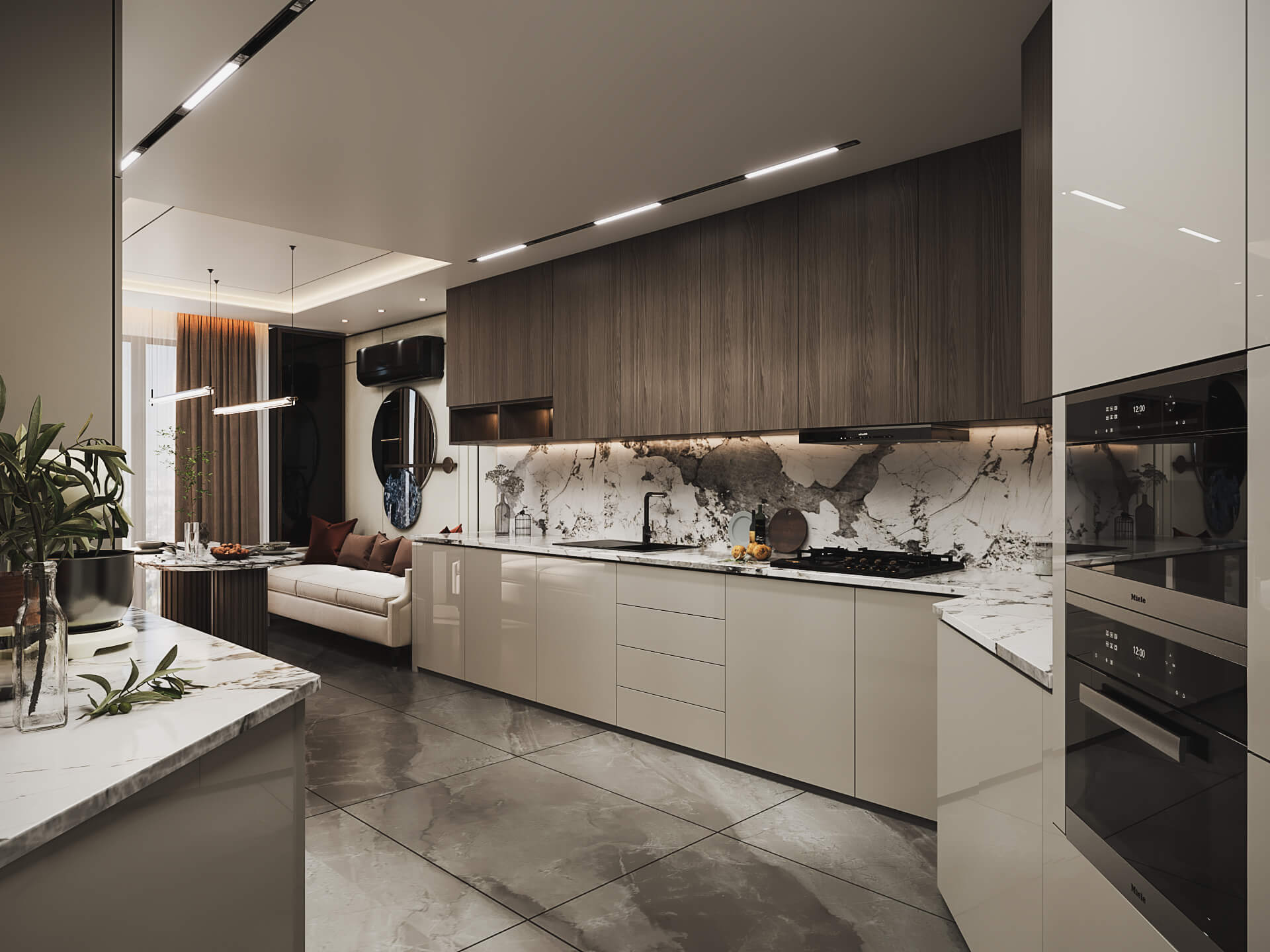 Bostancı Daire, Bostancı, İstanbul, Konutlar
