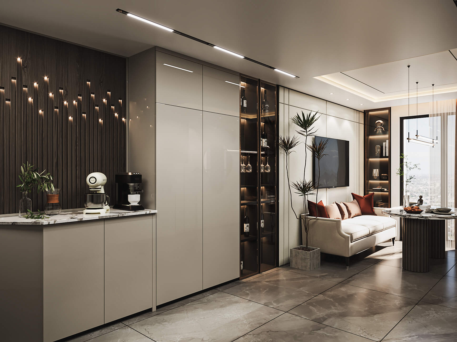 Bostancı Daire, Bostancı, İstanbul, Konutlar