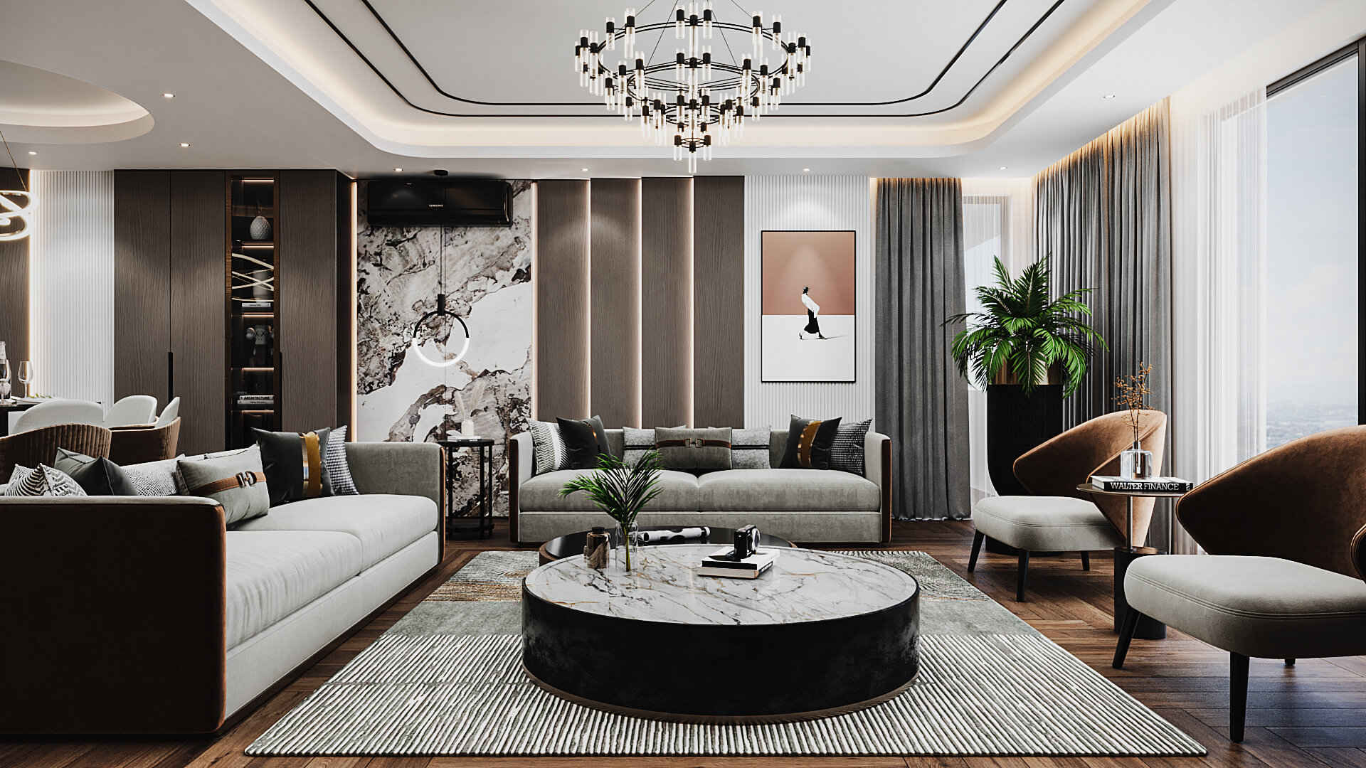 Bostancı Daire, Bostancı, İstanbul, Konutlar