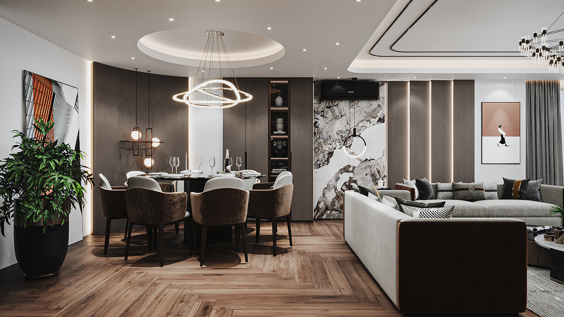 Bostancı Daire, Bostancı, İstanbul, Konutlar