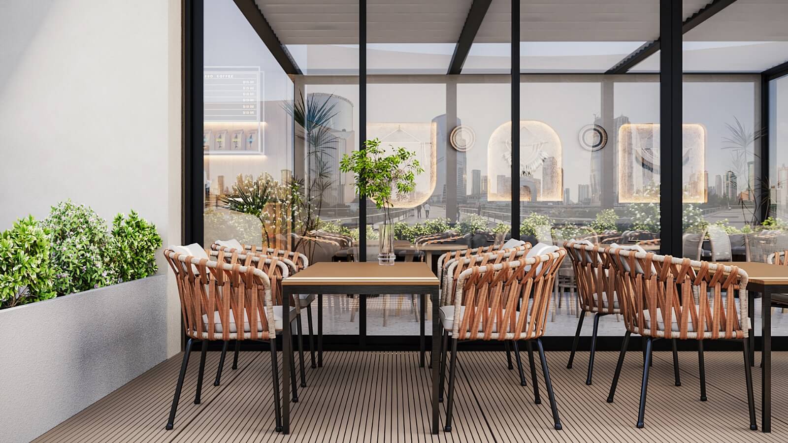 Beytepe Modern, Beytepe, Ankara, Restoranlar