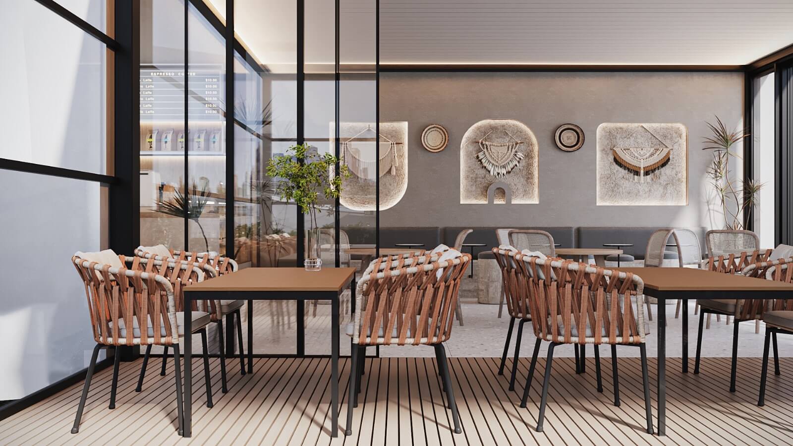Beytepe Modern, Beytepe, Ankara, Restoranlar