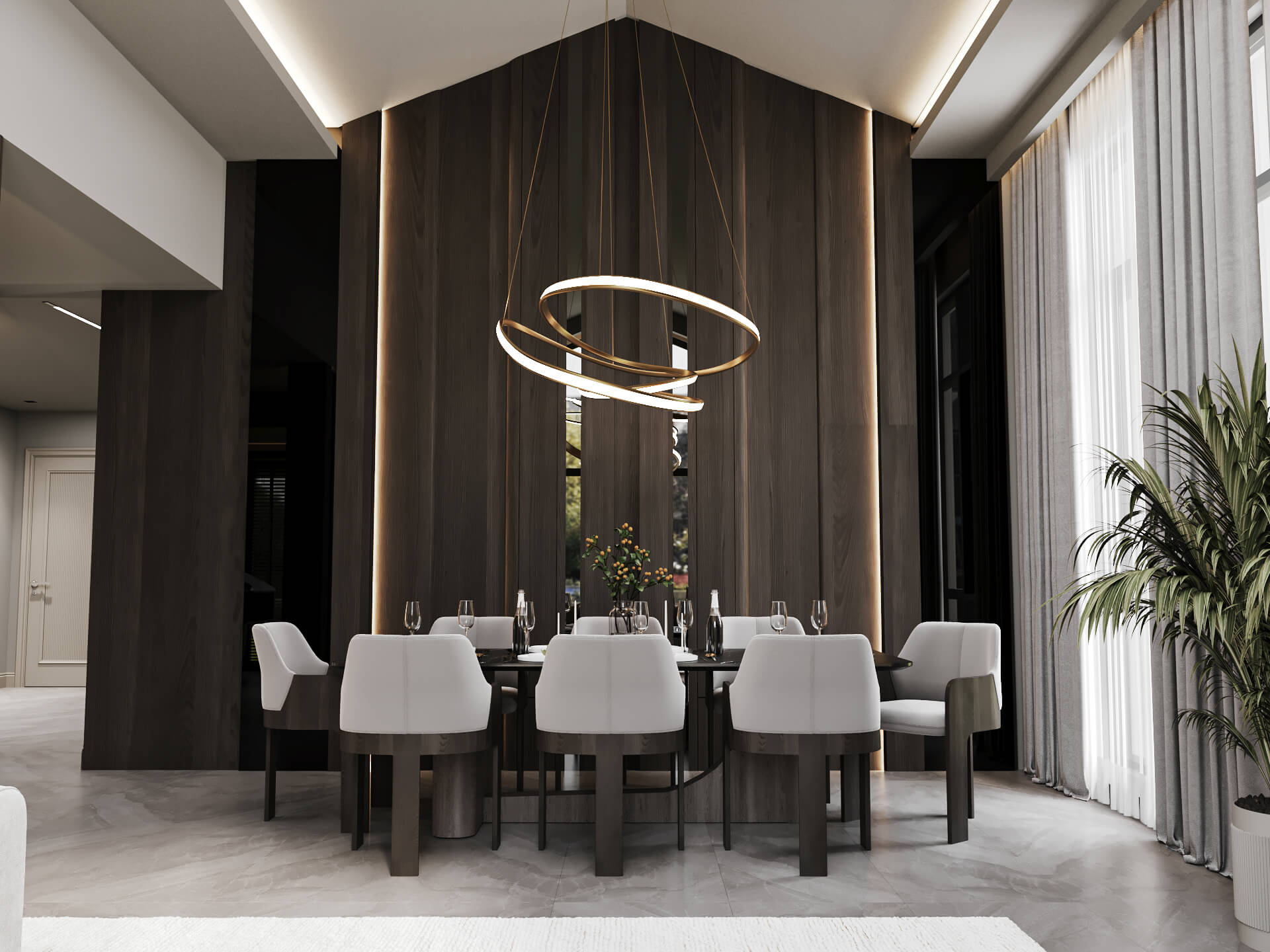 Aykaç Konakları Villa, Ballıkpınar, Gölbaşı, Ankara, Konutlar