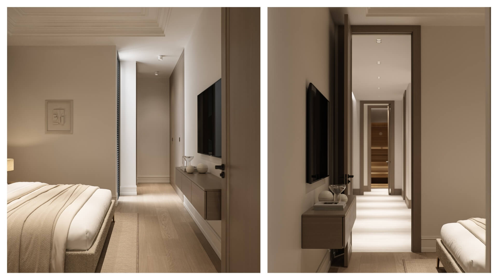 Bilkent Konut Projesi, Şafak Sitesi, Bilkent, Ankara, Konutlar