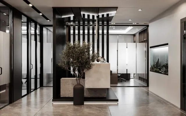 Modern Ofis Tasarım Fikirleri