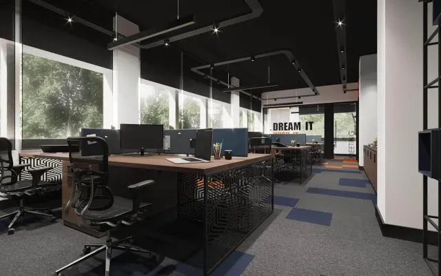 Bilişim Şirketi Ofis Tasarımında Teknoloji Odaklı Yaklaşımlar