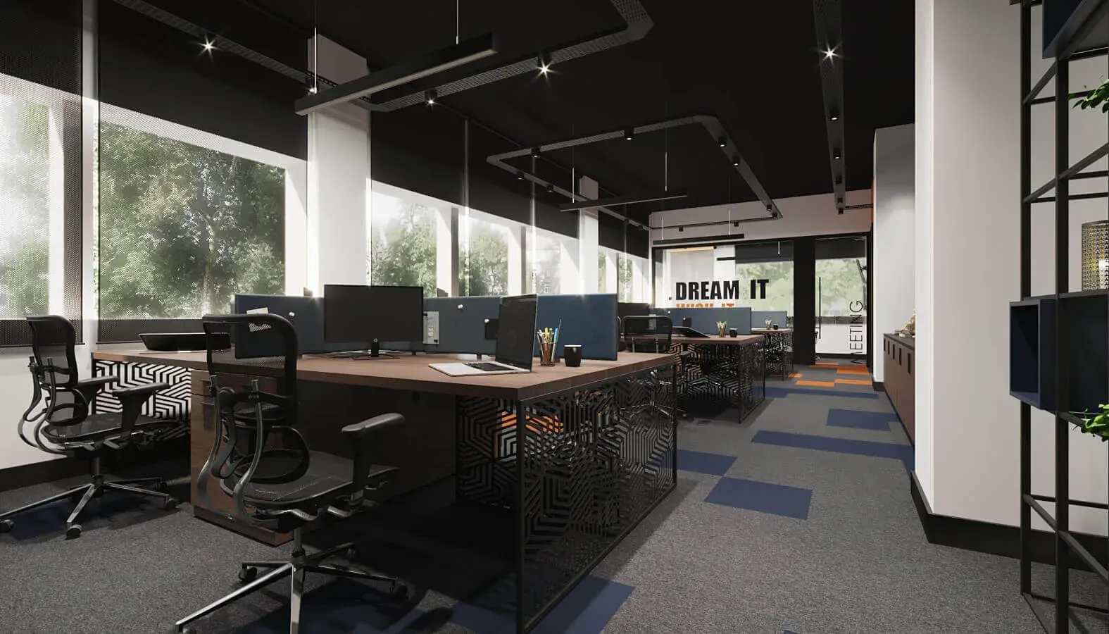 Bilişim Şirketi Ofis Tasarımında Teknoloji Odaklı Yaklaşımlar