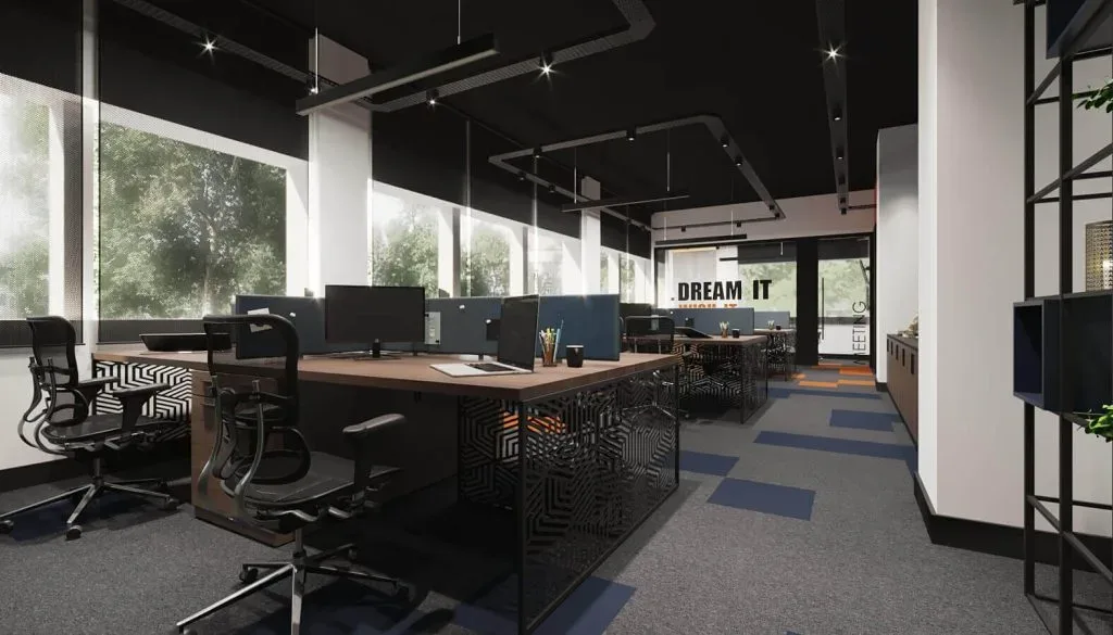 Bilişim Şirketi Ofis Tasarımında Teknoloji Odaklı Yaklaşımlar