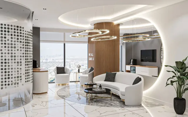 Diş Kliniği Bekleme Alanı Tasarımında Rahatlık ve Estetik Denge