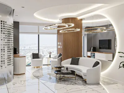 Diş Kliniği Bekleme Alanı Tasarımında Rahatlık ve Estetik Denge