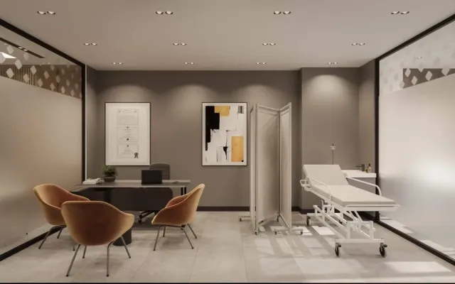Doctor's Office Interior Architecture: Functionality and Ergonomics