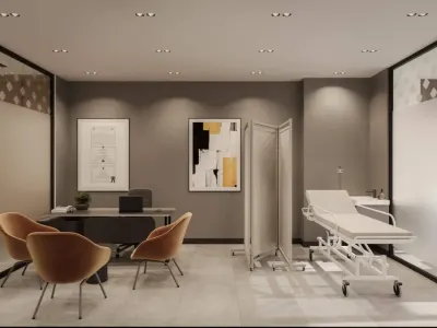 Doctor's Office Interior Architecture: Functionality and Ergonomics