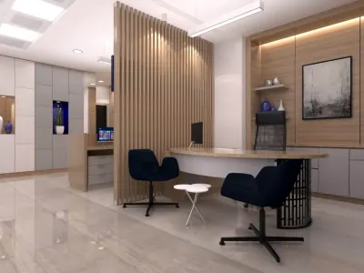 Executive Office Design Examples