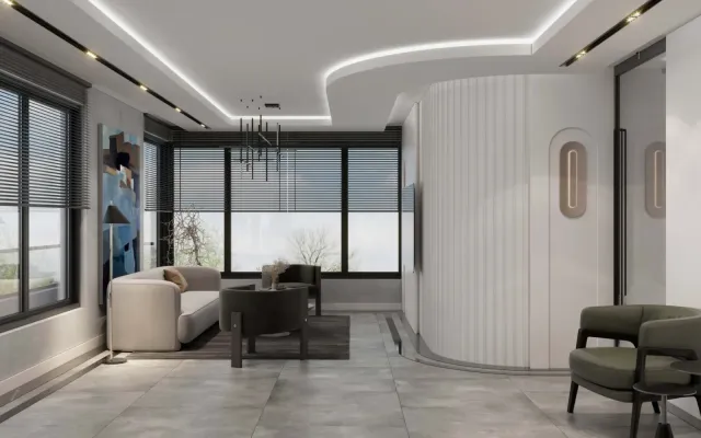 Dental Clinic Interiors: Hygiene and Comfort Together