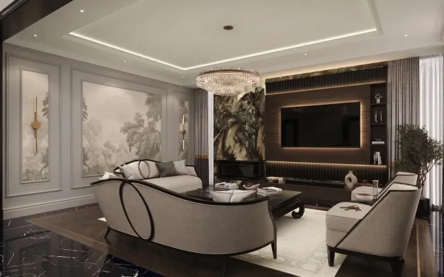 Decoration Advice for a Classic Villa