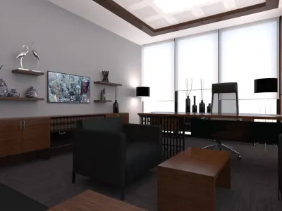 Is Carpet Used in an Executive Office?