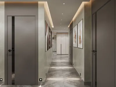 Villa Dekorasyonu: Retro Modern Çizgiler