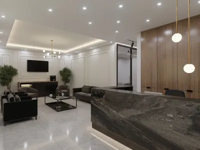 Oral and Dental Clinic Decoration