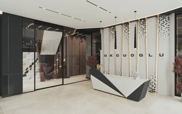 Minimalist Yönetici Odası Tasarımları